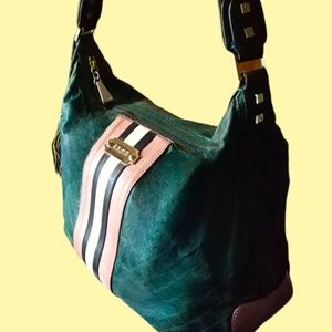 L.A.M.B 🌺Music Collection🌺Large Green Hobo Bag🌺
